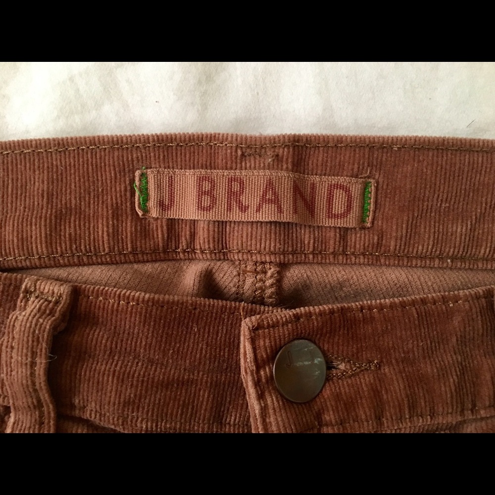 J Brand Brown Corduroy Pants